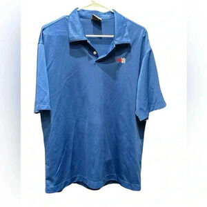 NIKE GOLF shirt DRI FIT LARGE embroidered